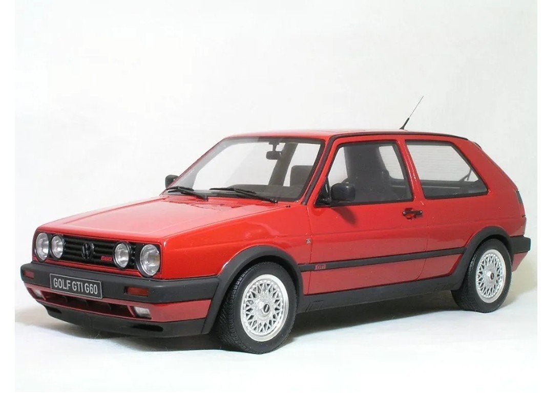 gezocht. Volkswagen Golf G60 merk Otto, Hobby en Vrije tijd, Modelauto's | 1:18, Ophalen of Verzenden, Nieuw, Auto, OttOMobile