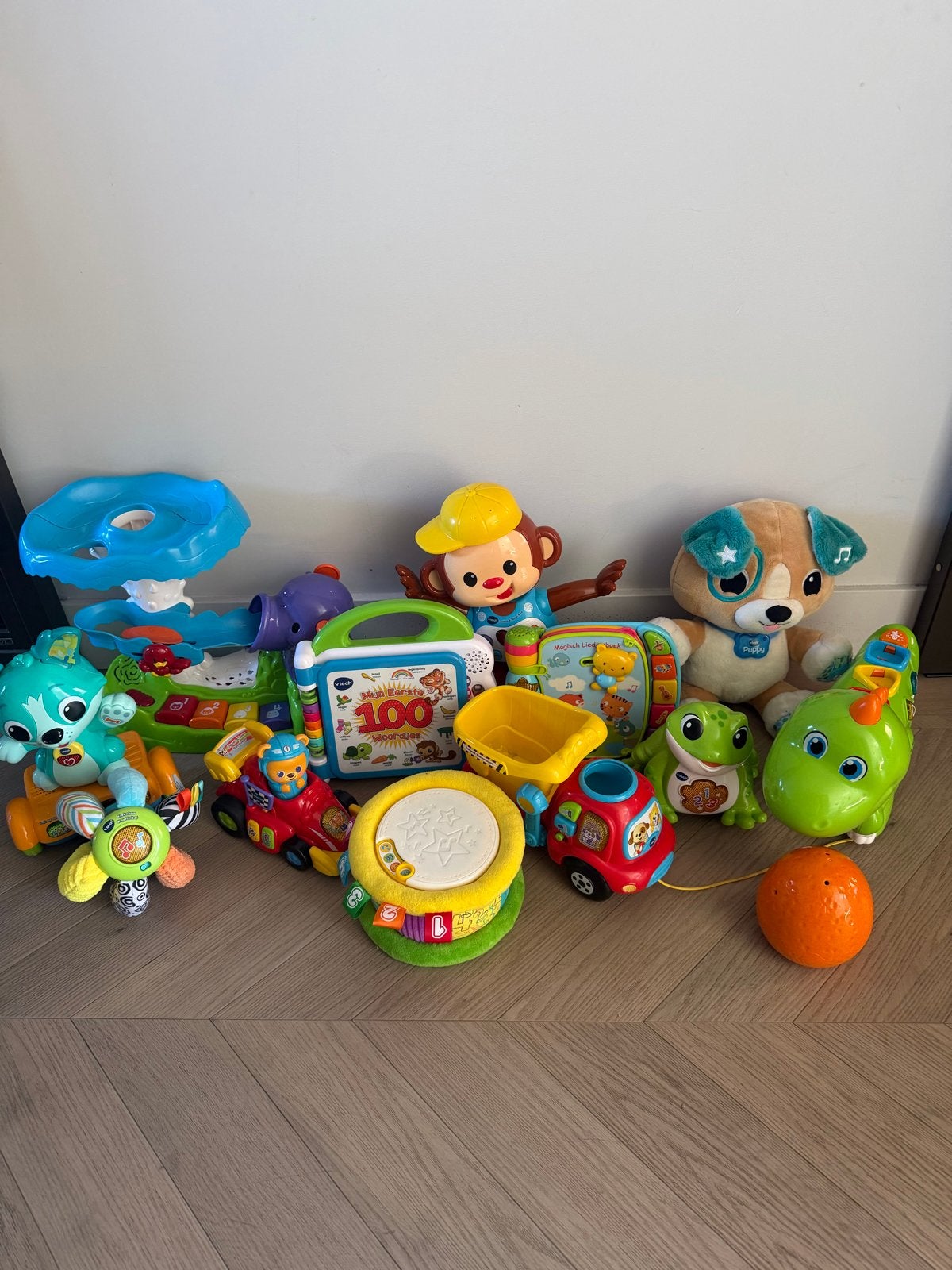 Grote VTech speelgoed set, Ophalen of Verzenden, Gebruikt