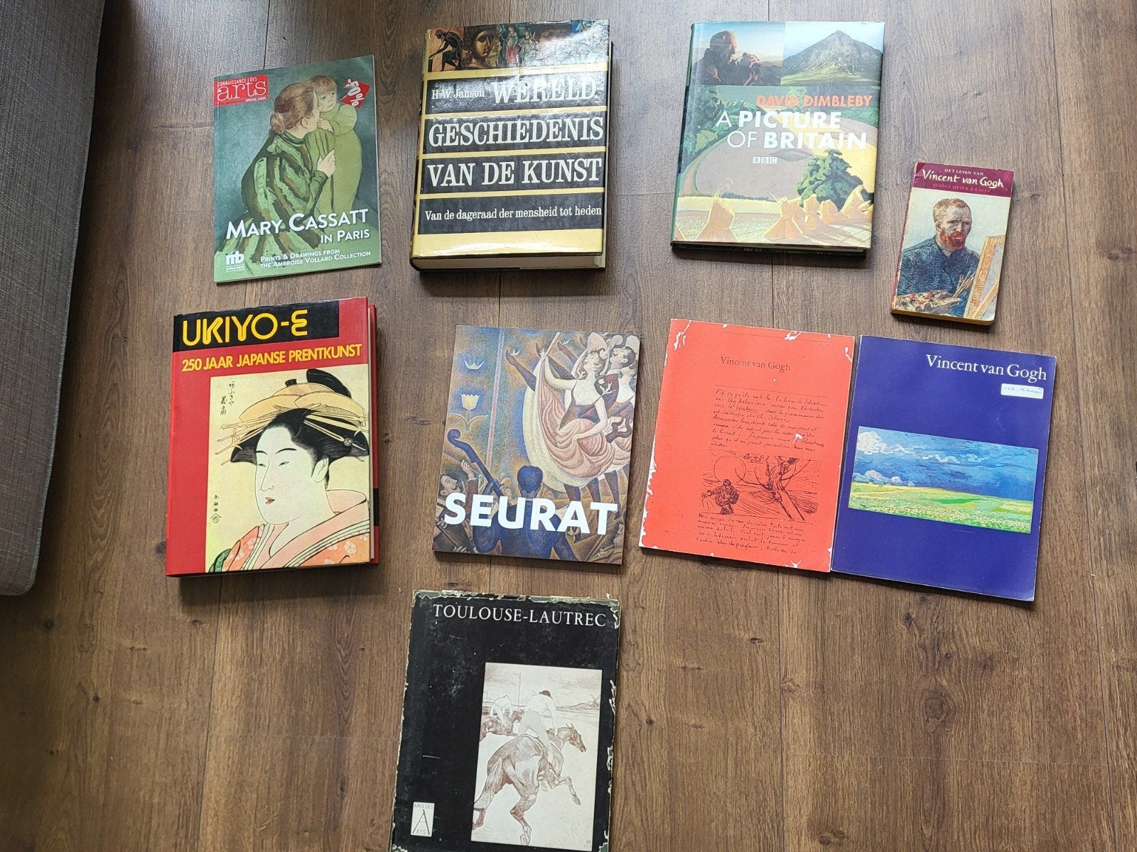 Kunstboeken divers, Antiek en Kunst, Ophalen of Verzenden