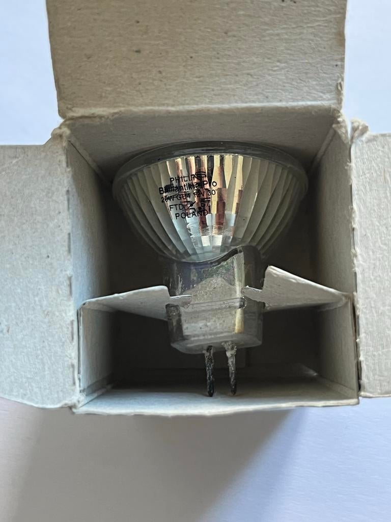 Philips Brilliantline Pro 20W GU4 12V Halogeenlamp, Ophalen of Verzenden, Nieuw