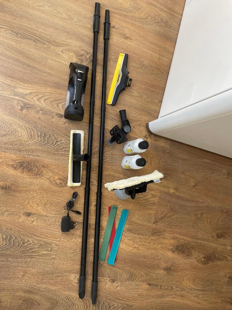 Kärcher Window Vacuum Cleaner WV 6 Plus Multi Edition, Ophalen of Verzenden, Zo goed als nieuw, Schrobmachine