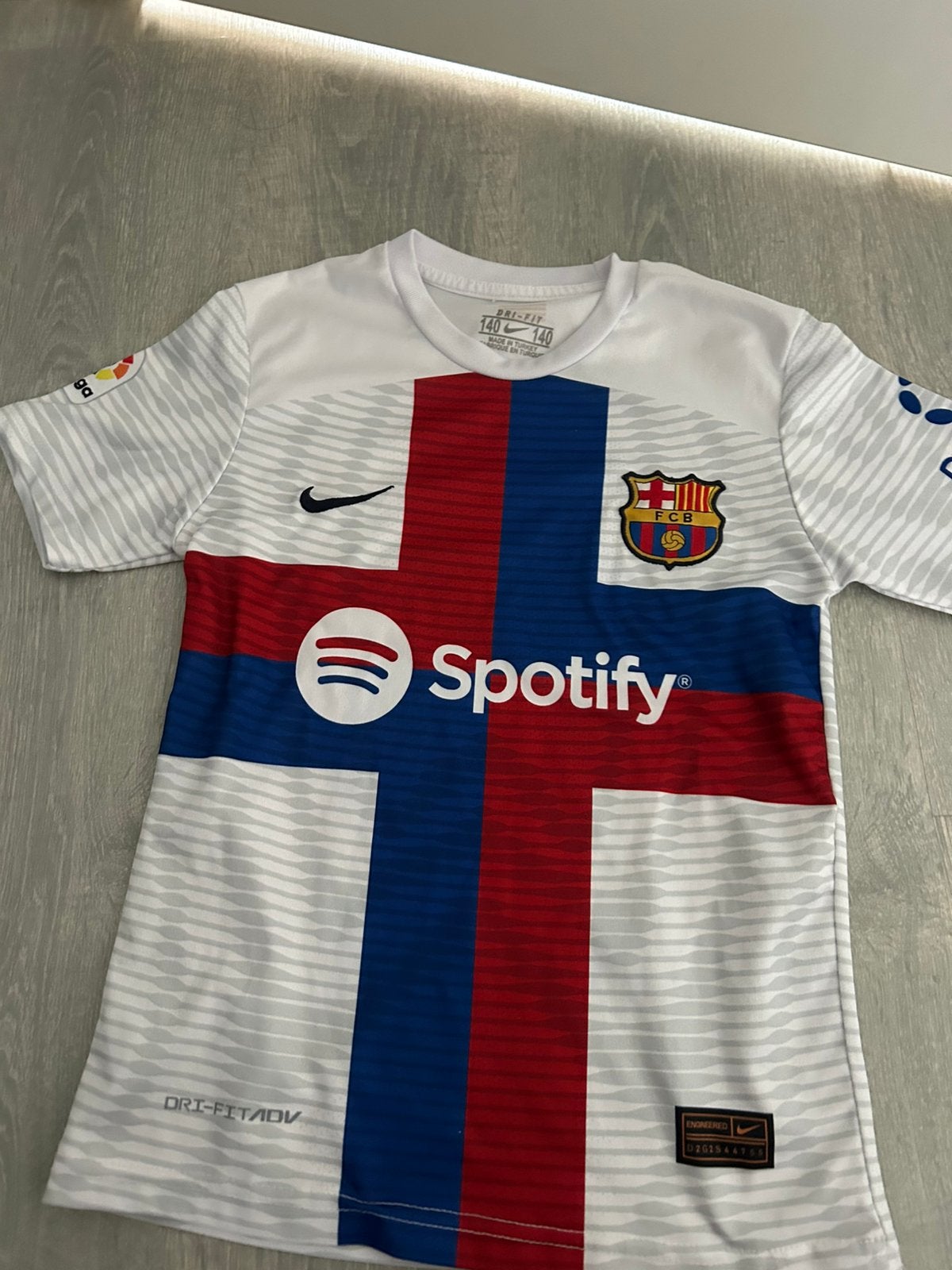 Voetbalshirt, Maat XS of kleiner, Ophalen of Verzenden, Zo goed als nieuw, Shirt