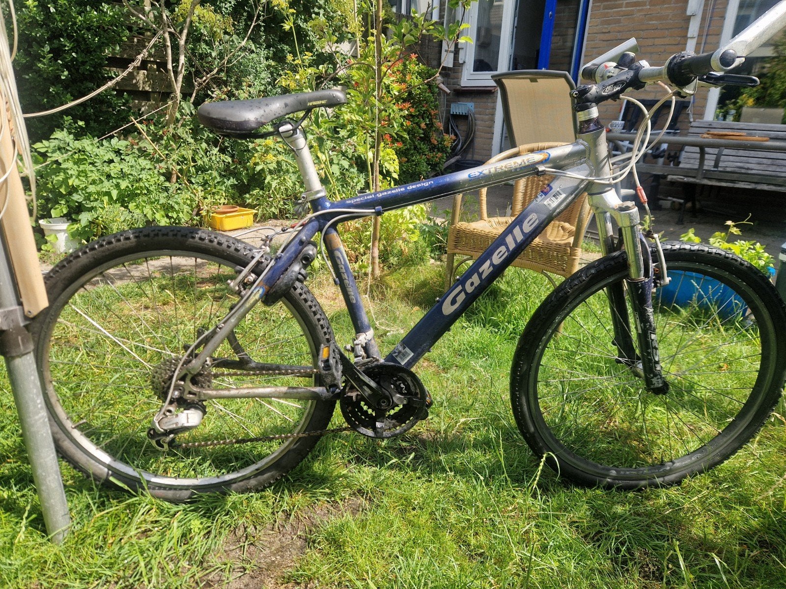 Gazelle Extreme kinderfiets - Derailleur nakijken, Ophalen, Gebruikt, Gazelle
