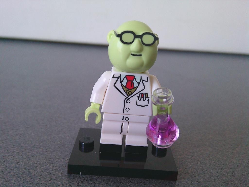 Lego Minifiguur CMF serie Muppets: Dr. Bunsen Honeydew 71033, Verzenden, Lego, Nieuw, Minifiguren serie