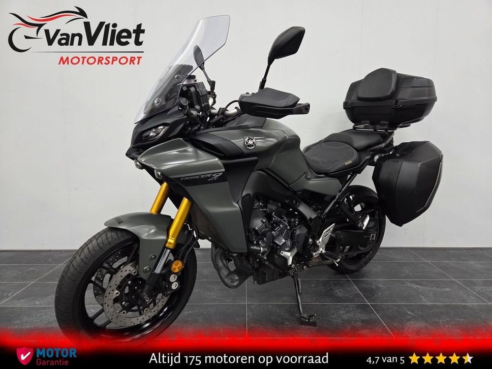 Erg Mooie Yamaha Tracer 9 GT Tech Camo bj 2022, Bedrijf, Toermotor, YAMAHA, Onbekend