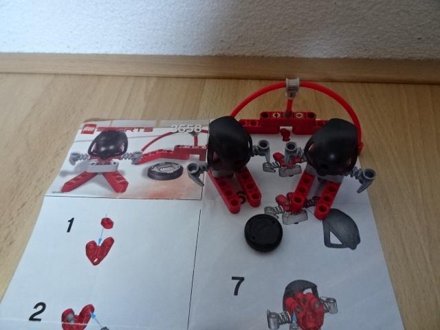 lego sports 3558, Kinderen en Baby's, Speelgoed | Duplo en Lego, Gebruikt, Lego, Compleet, Ophalen of Verzenden