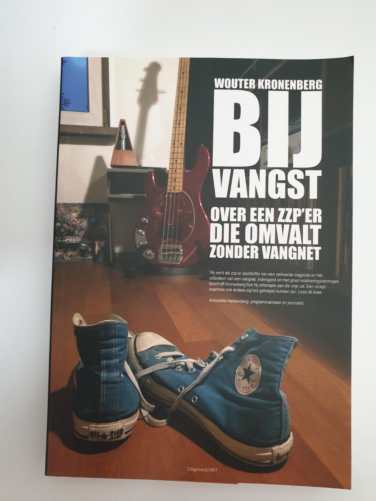Bij Vangst: Over een zzp'er die omvalt zonder vangnet, Boeken, Ophalen of Verzenden, Gelezen, Wouter Kronenberg