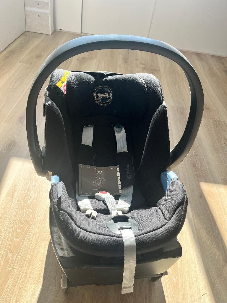 Cybex Aton 5 babyautostoel + Isofix, Gebruikt, 0 t/m 13 kg, Ophalen, Overige merken
