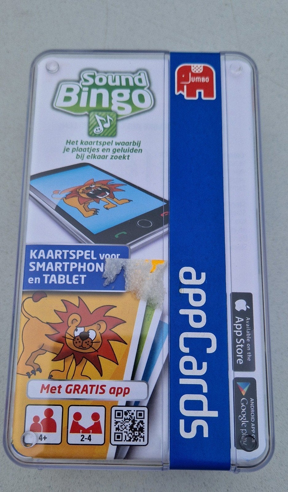 Jumbo Sound Bingo Appcards - Kaartspel met gratis app, Ophalen of Verzenden, Nieuw, Jongen of Meisje