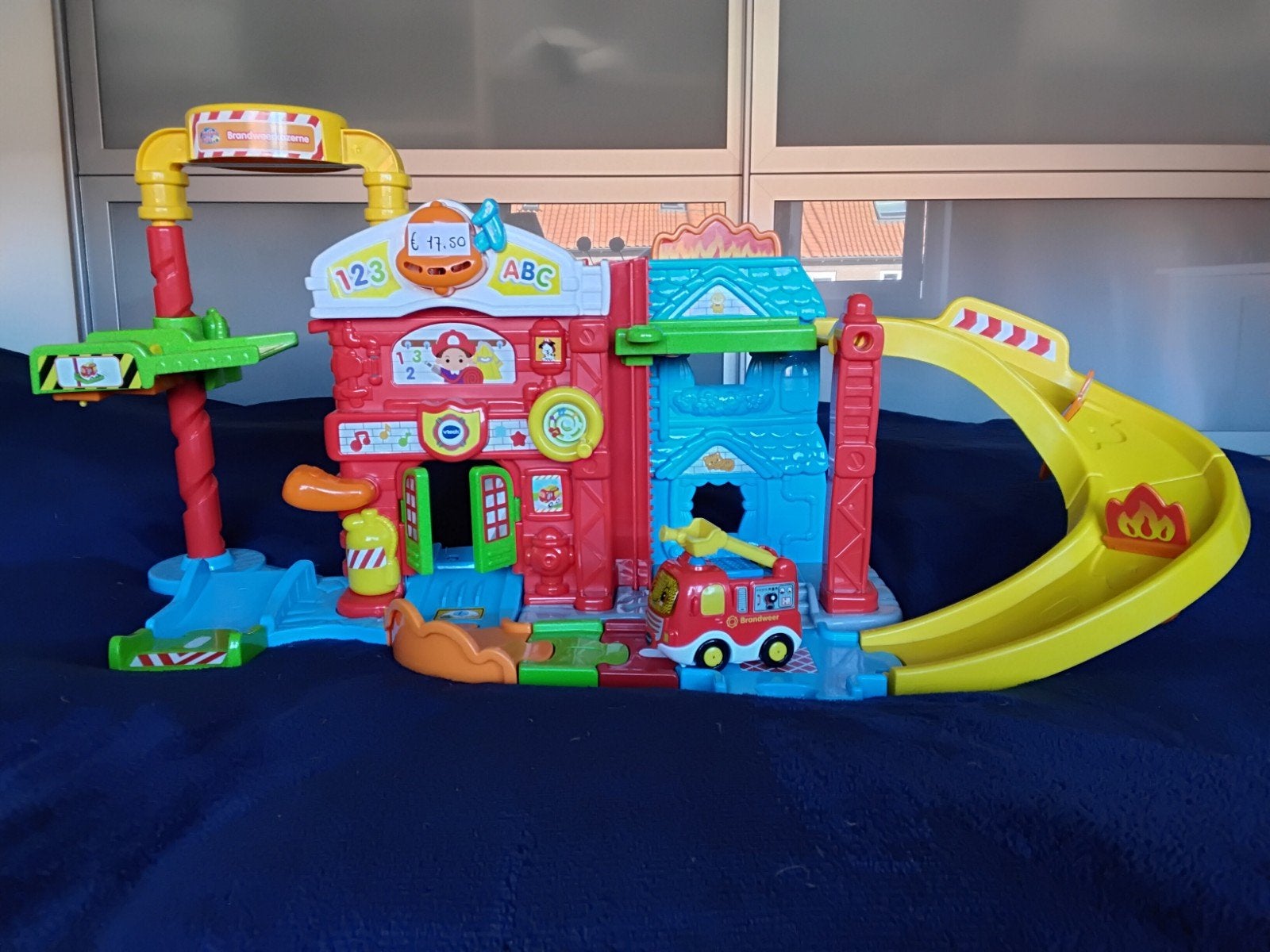 VTech Toet Toet Auto's Brandweerkazerne Speelset, Ophalen, Gebruikt, Jongen of Meisje