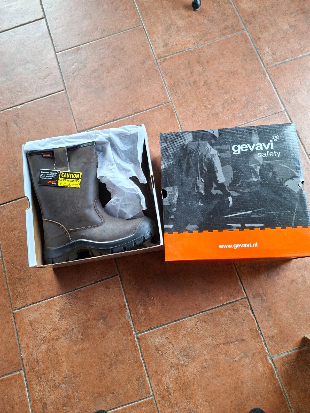 Gevavi Safety S3 Thermo maat 42, Ophalen of Verzenden, Nieuw