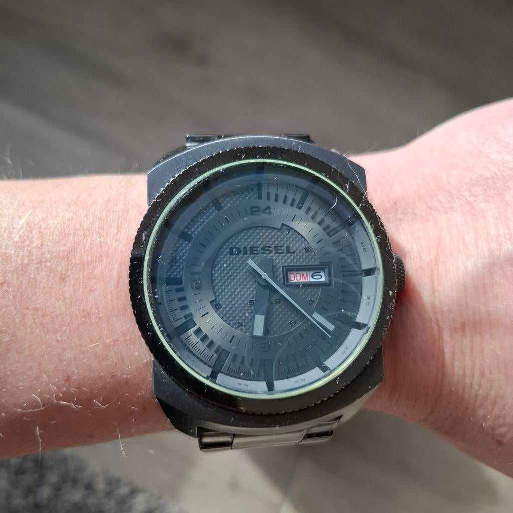Diesel horloge DZ1472, Sieraden, Tassen en Uiterlijk, Horloges | Heren, Ophalen of Verzenden
