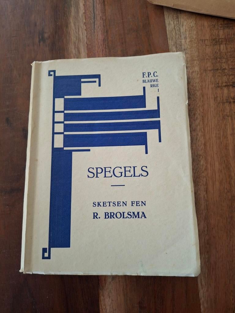 Spegels - Schetsen fen R. Brolsma (1927), Ophalen of Verzenden, R. Brolsma