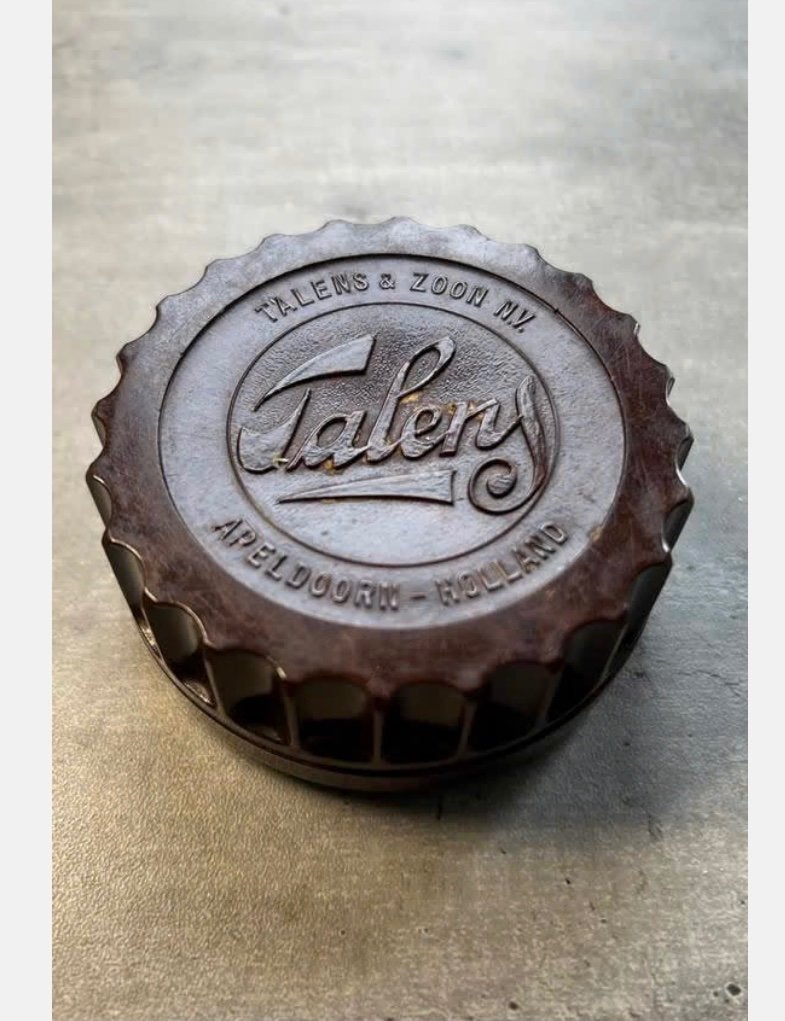 2 x Vintage Bakeliet doosje o.a. Talens & zoon prijs voor 2, Ophalen of Verzenden