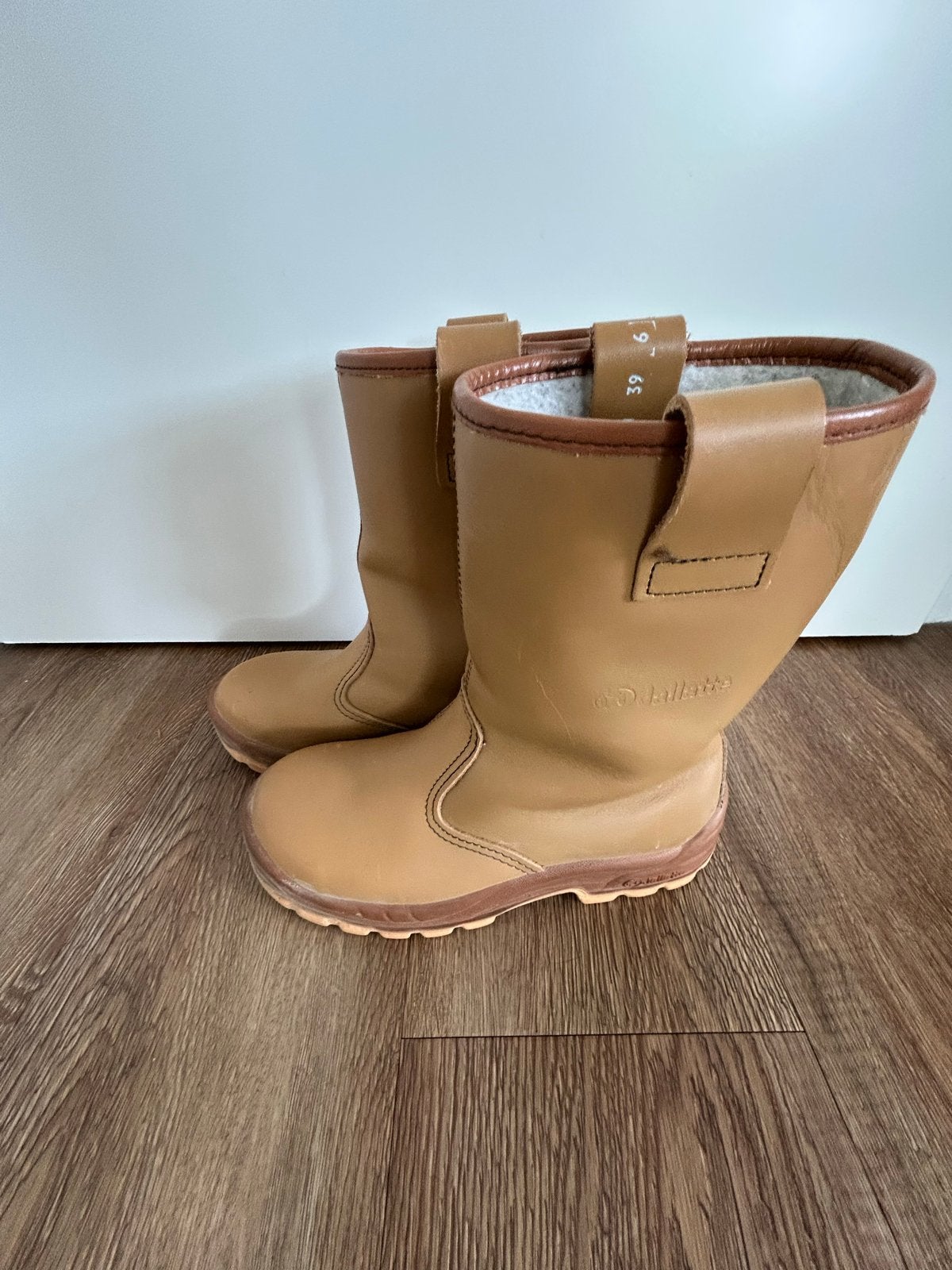 Jallatte JALARTIC CAS 30257 veiligheidslaarzen maat 39, Bruin, Ophalen of Verzenden, Werkschoenen, Gedragen