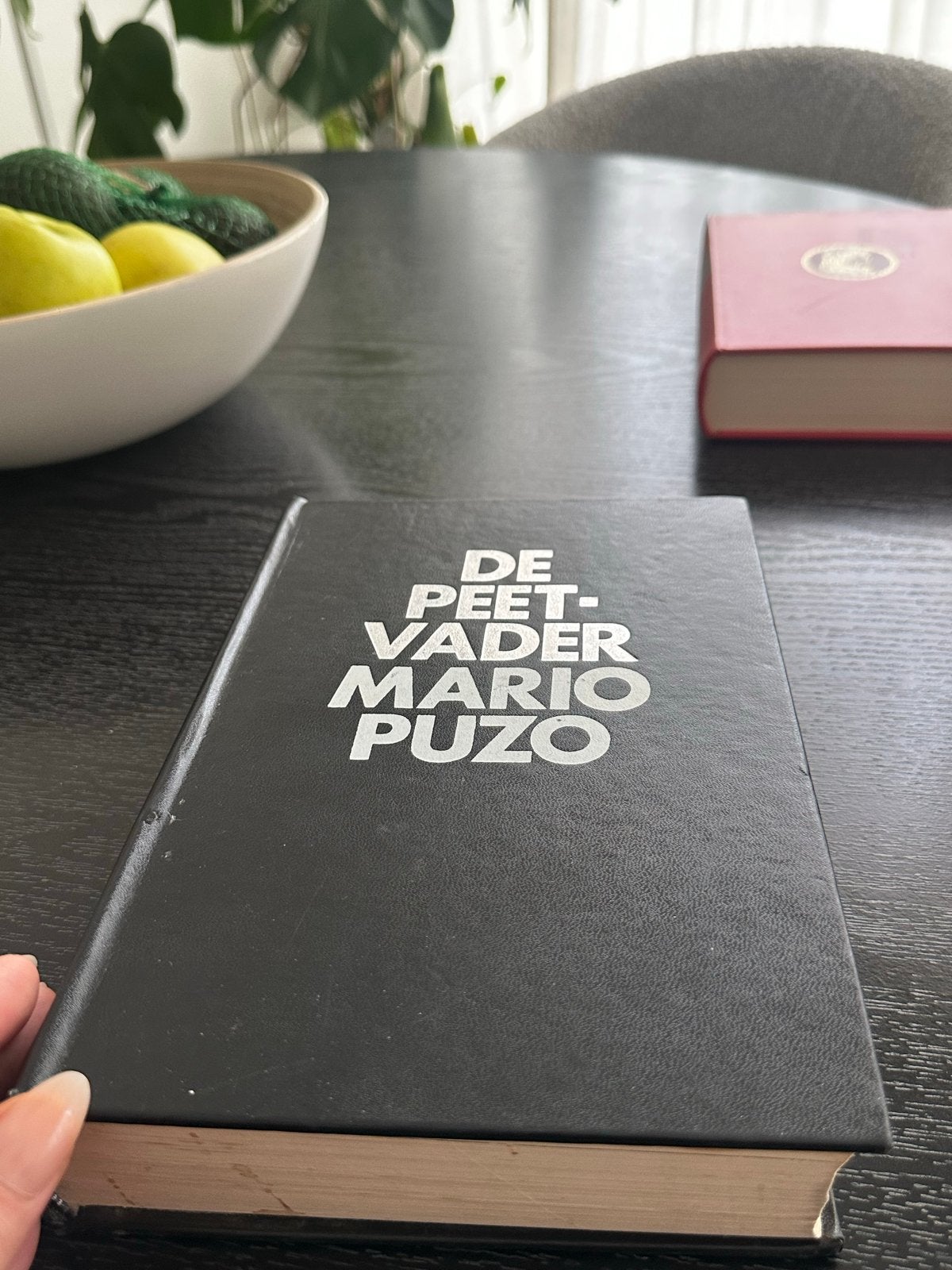 De Peetvader - Mario Puzo (Hardcover), Boeken, Ophalen, Gelezen, Nederland