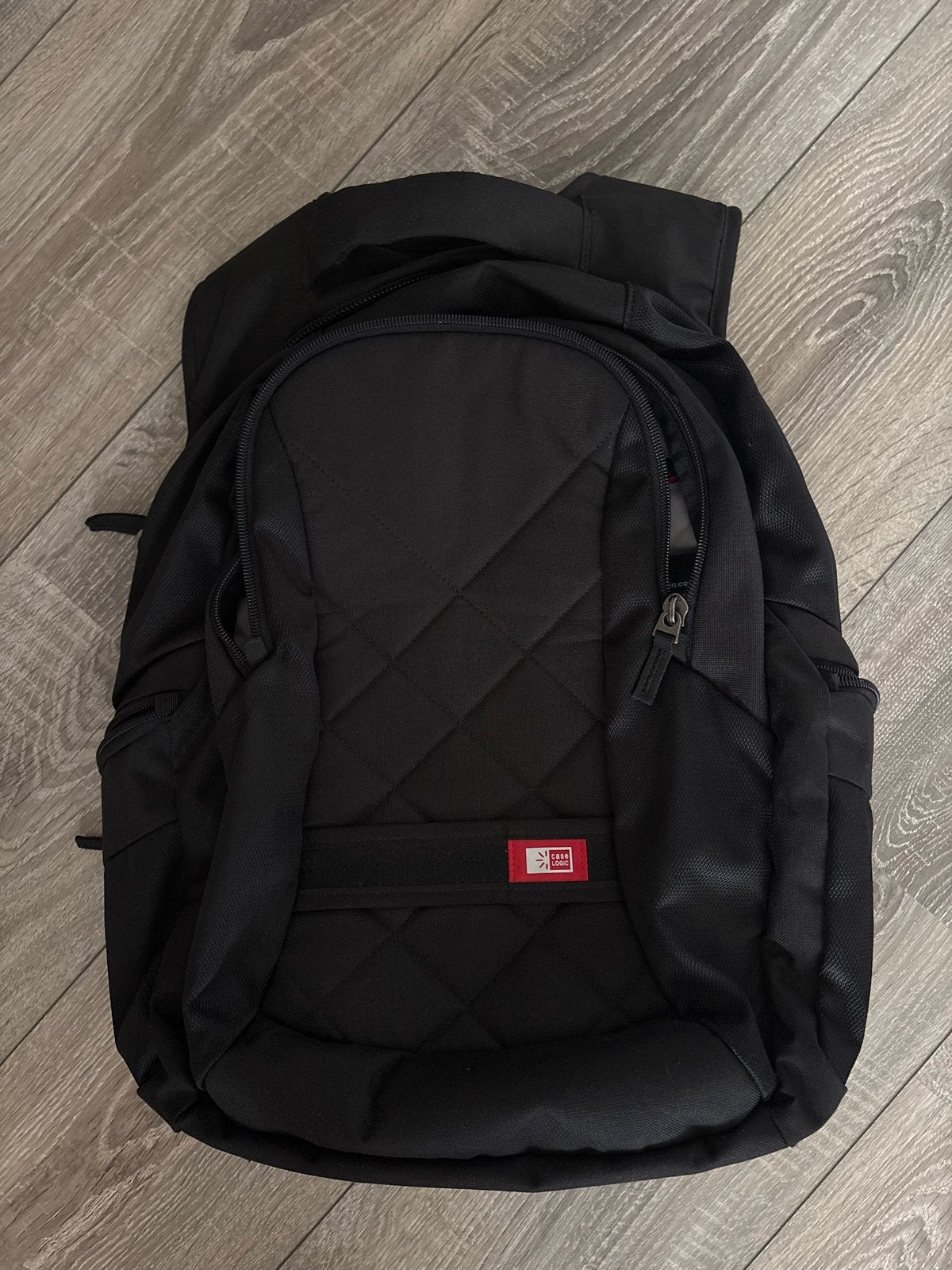 Case Logic 16 inch laptoptas - Zwart, Gebruikt, Ophalen of Verzenden, Zwart, Gevoerd laptopvak