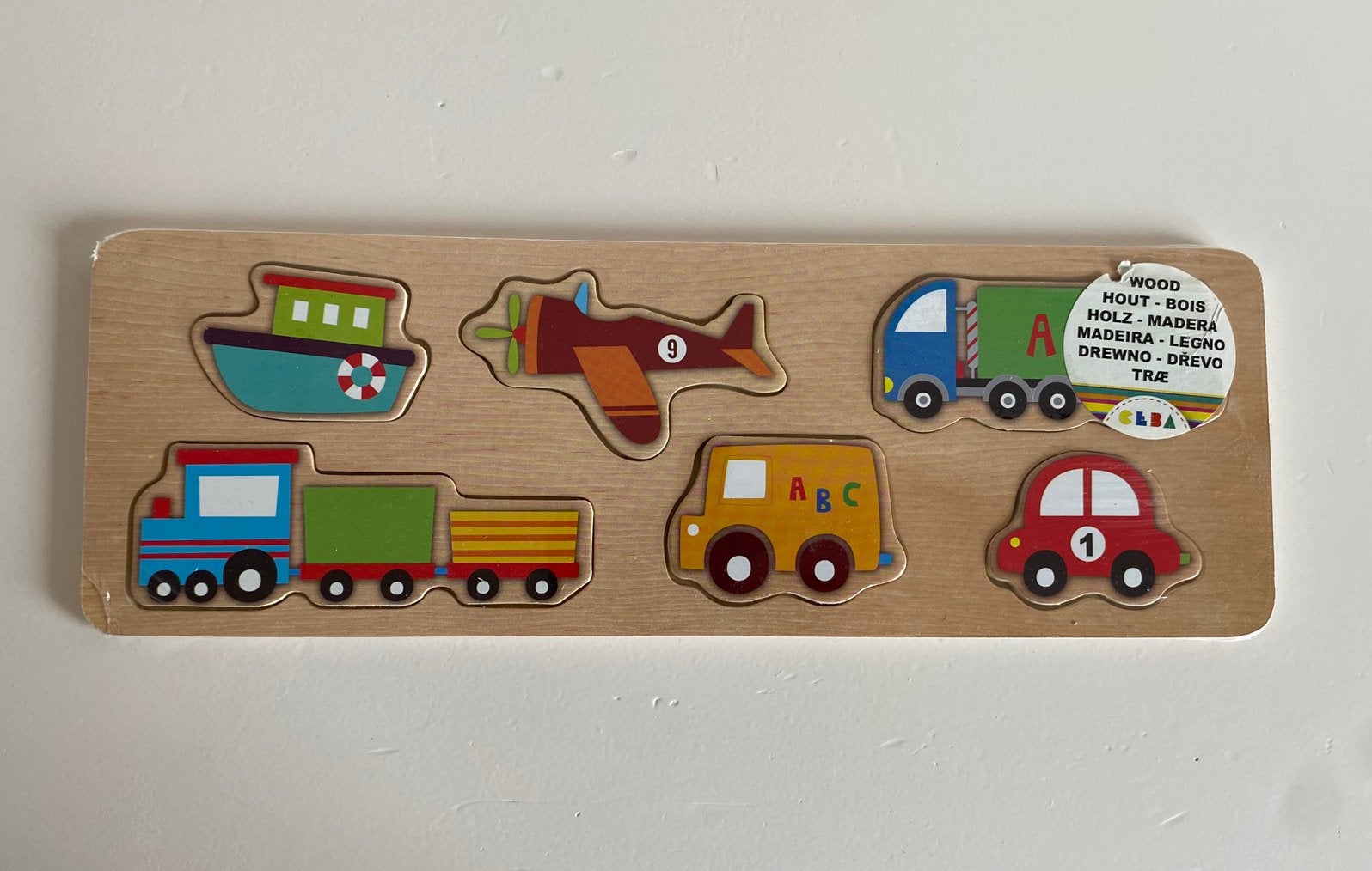 Houten puzzel *nieuw*, Ophalen of Verzenden, Nieuw, Overige typen