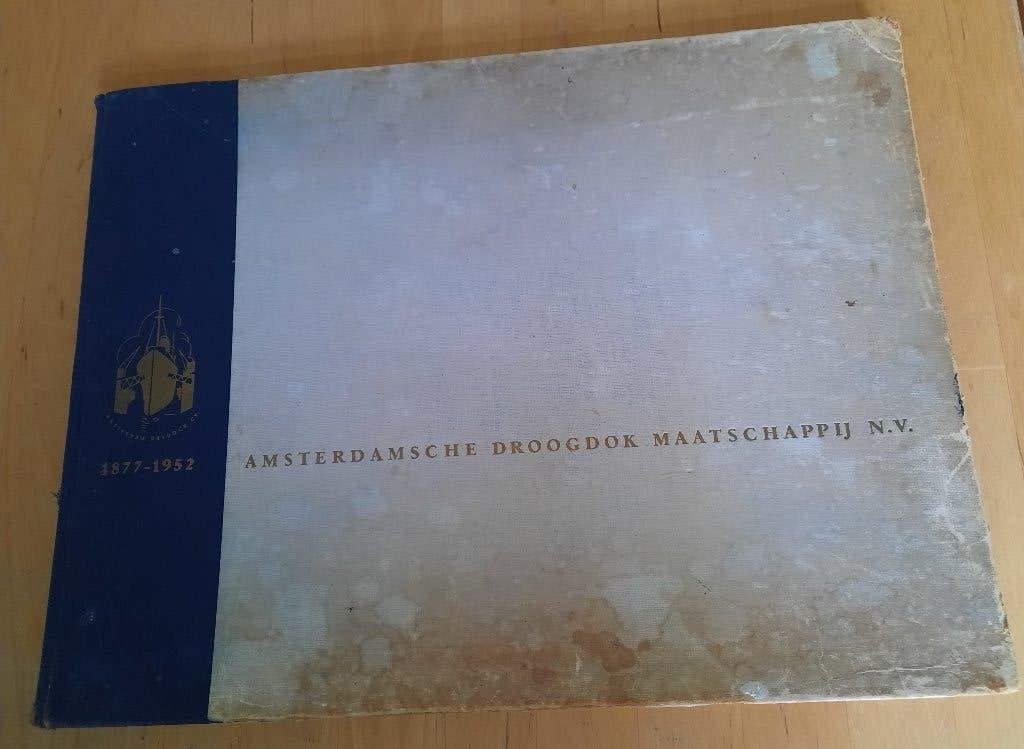 AMSTERDAMSCHE DROOGDOK MAATSCHAPPIJ - 1877- 1952, Ophalen of Verzenden