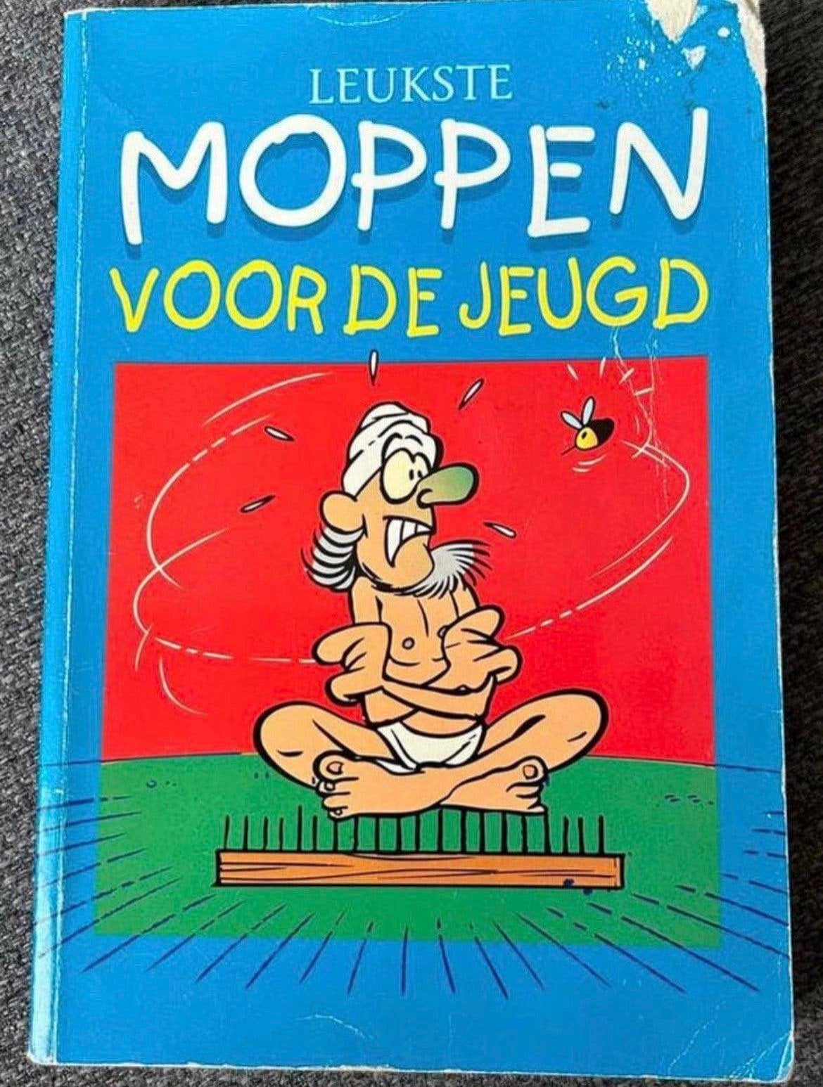 Leukste moppen voor de jeugd, Ophalen of Verzenden, Gelezen, Moppen