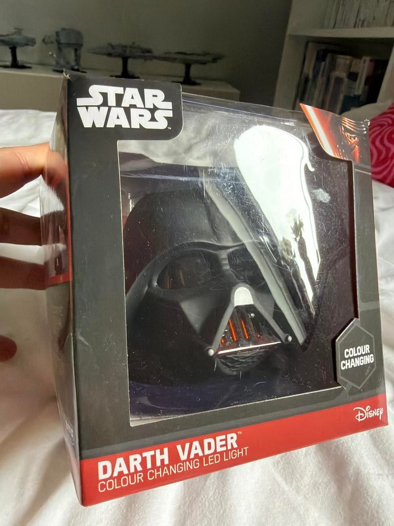 Star Wars Darth Vader LED Lamp - Nieuw in doos, Ophalen of Verzenden, Nieuw, Gebruiksvoorwerp