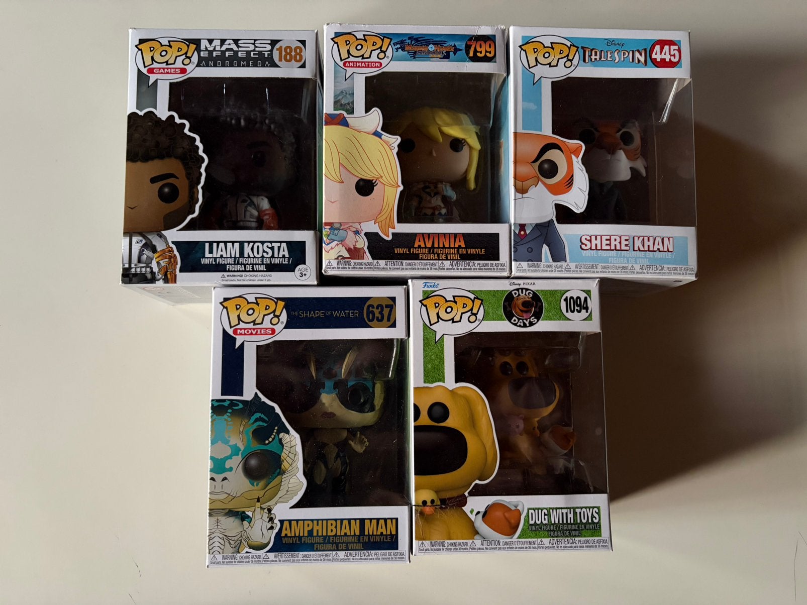 Diverse funko pop, Ophalen of Verzenden, Zo goed als nieuw