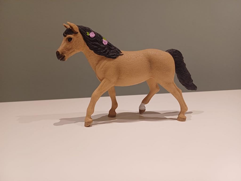 Schleich Arabische merrie 13761 - Prachtig speelgoedpaard, Ophalen of Verzenden, Zo goed als nieuw, Paard, Beeldje of Figuurtje