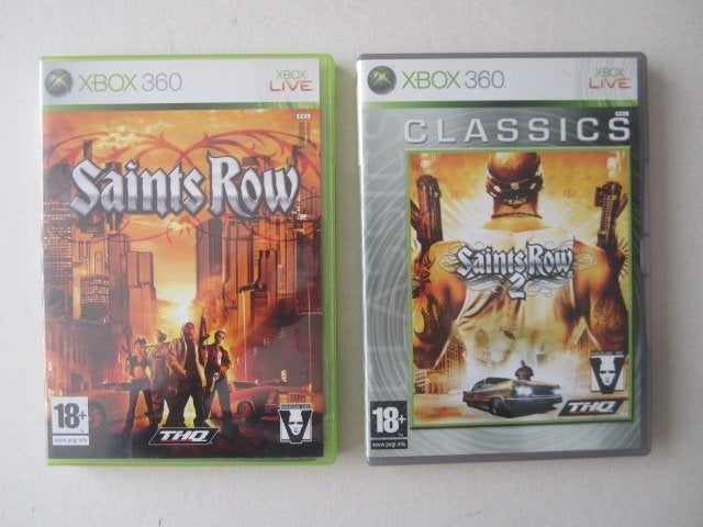 Saint's Row Xbox 360, Avontuur en Actie, Gebruikt, Vanaf 18 jaar, 1 speler