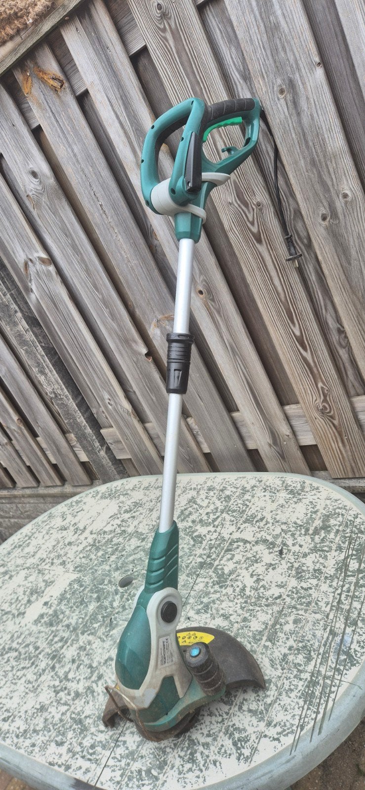 Topcraft Grastrimmer - Elektrisch, Gebruikt, Topcraft, Ophalen of Verzenden, 10 tot 30 cm