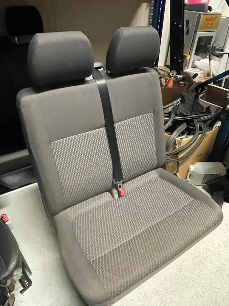 Vw Transporter T5 T6 Bijrijdersbank Bank Zetel Tasamo, Ophalen, Volkswagen