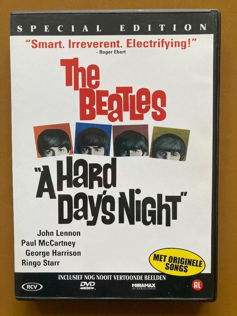 A Hard Day’s Night, Vanaf 16 jaar, Overige genres, Ophalen of Verzenden, Zo goed als nieuw