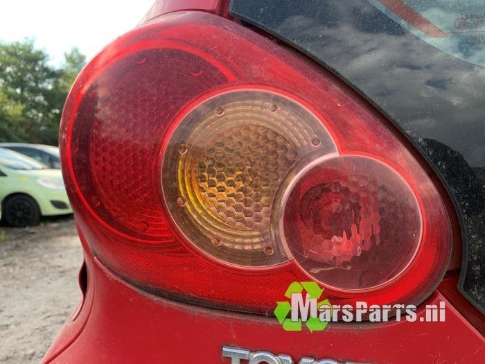 Achterlicht links van een Toyota Aygo, Gebruikt, -, -, Ophalen of Verzenden