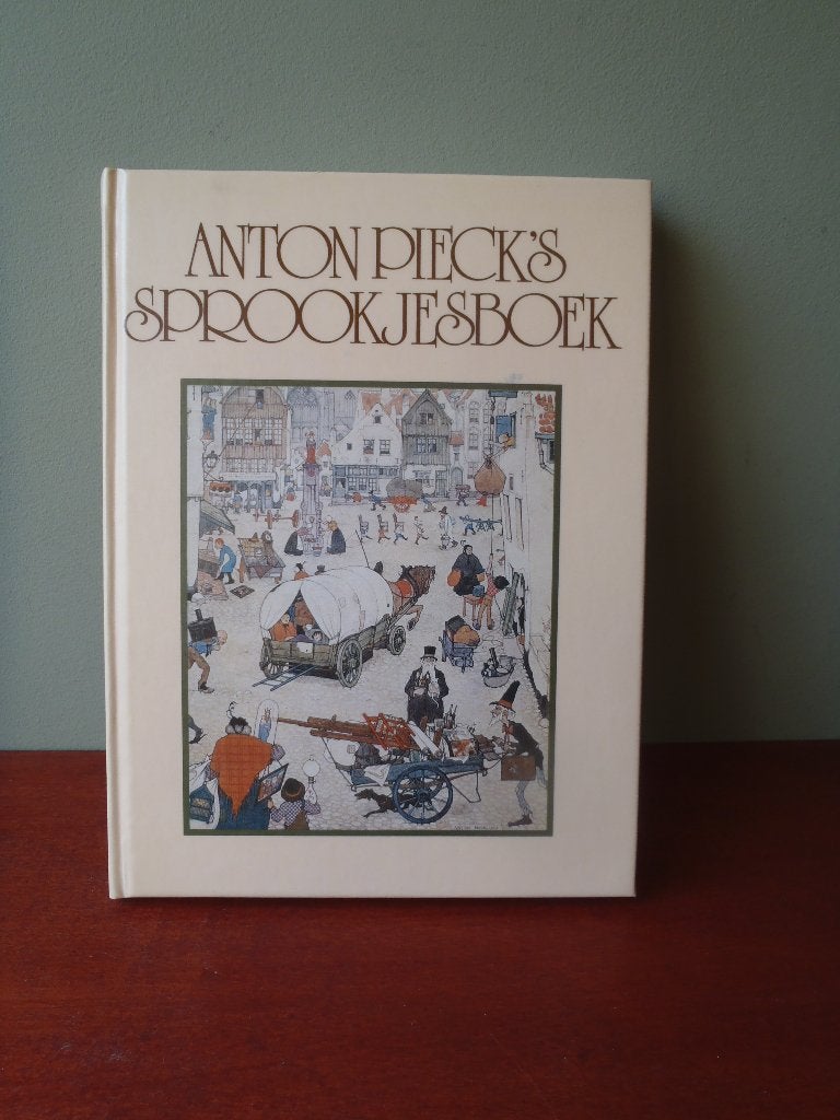Anton Pieck’s Sprookjesboek160 blz verhaaltjes en tekeningen, Ophalen of Verzenden, Zo goed als nieuw, Sprookjes