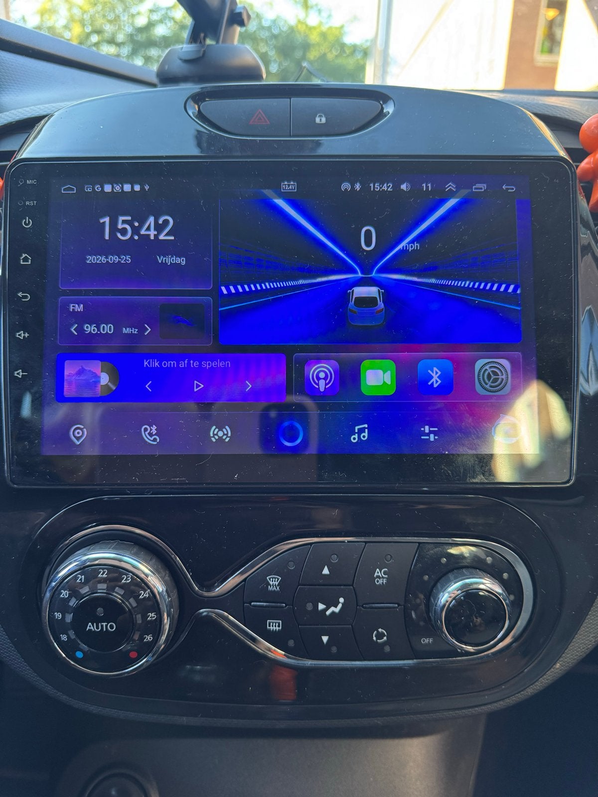 CarPlay Renault - Android Multimedia Systeem, Ophalen of Verzenden, Zo goed als nieuw