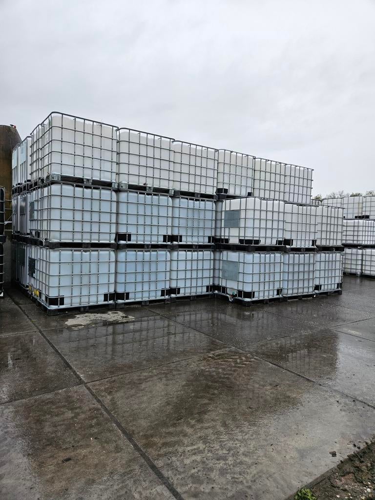 Ibc containers als nieuwe!, Tuin en Terras, 150 liter of meer, Ophalen, Zo goed als nieuw