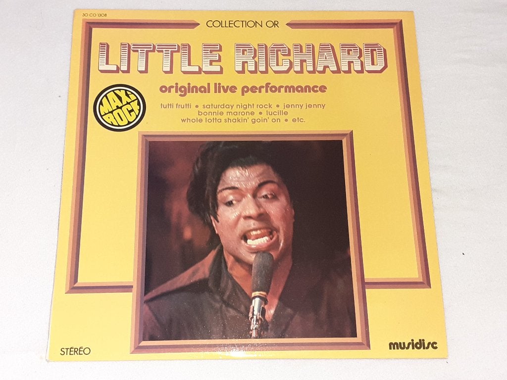 2 lp's van LITTLE RICHARD, Cd's en Dvd's, LP, Gebruikt, Ophalen of Verzenden, 12 inch