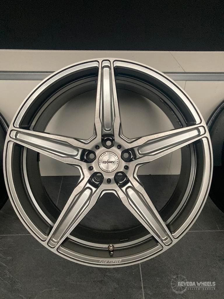 21'' Oxigin flow forged sport velgen Audi Q5  SQ5 5x112, Auto-onderdelen, Banden en Velgen, Gebruikt, Velg(en), -, -