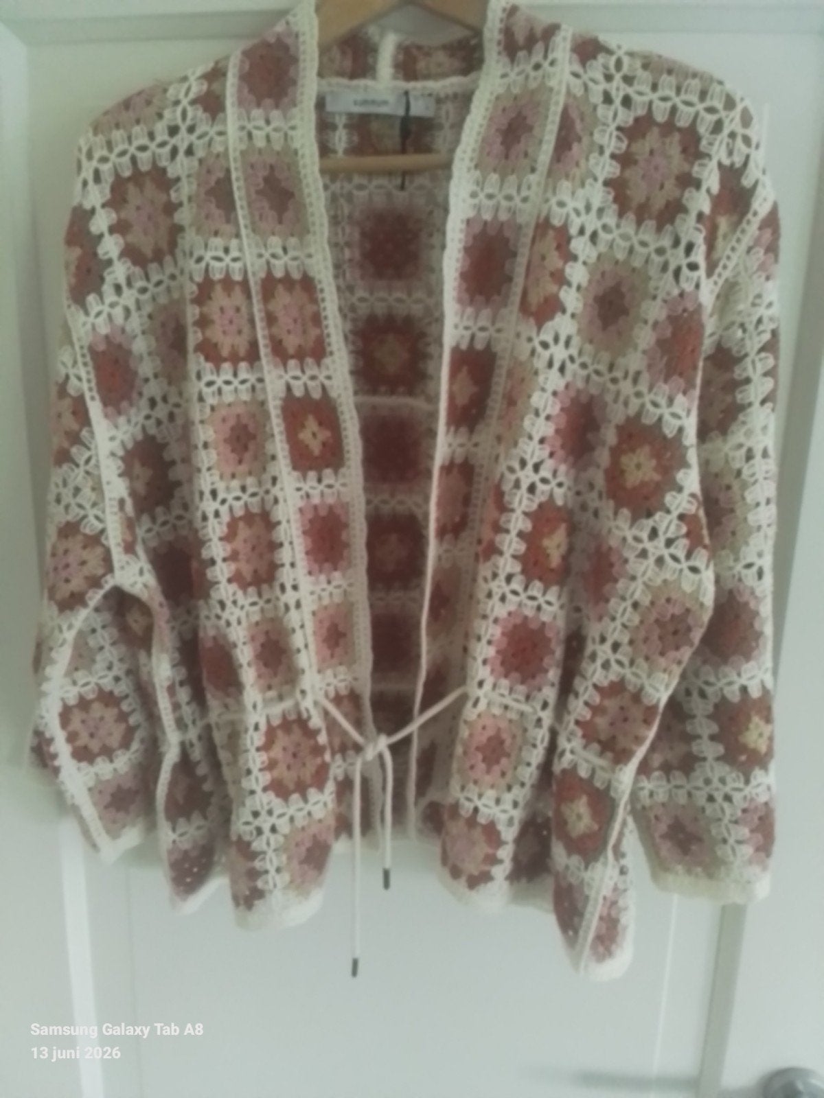 Vrolijk dames vest merk SUMMUM, Ophalen of Verzenden, Zo goed als nieuw, Maat 38/40 (M)