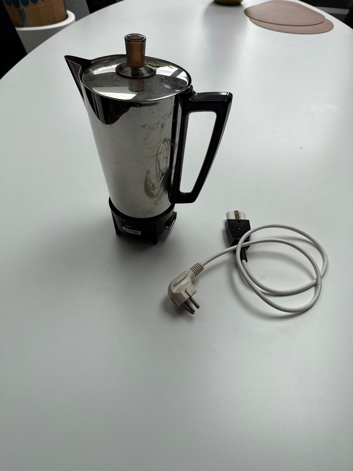 Koffiezet apparaat Daalderop, Witgoed en Apparatuur, Koffiezetapparaten, Ophalen of Verzenden, Zo goed als nieuw, Koffiemachine