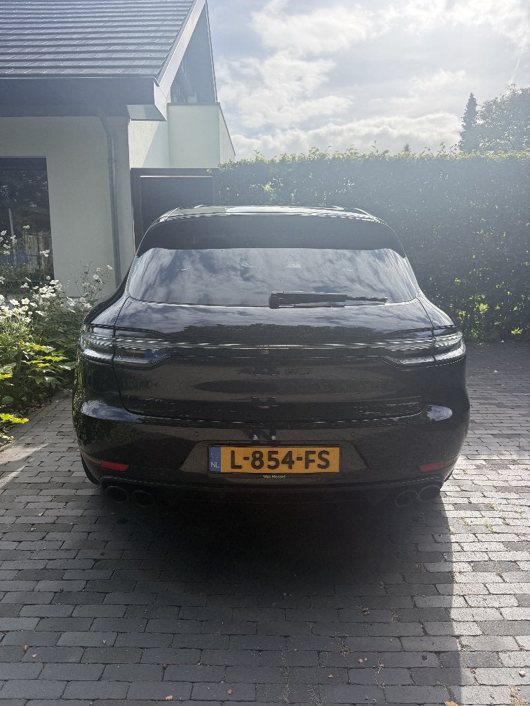 Porsche Macan 3.0 380pk PDK 2020 Zwart, Auto's, Automaat, Zwart, 1885 kg, Vierwielaandrijving