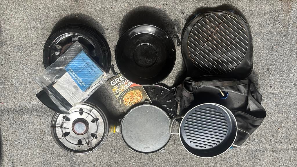 Kleine cadac chef handig voor op reis, Ophalen of Verzenden, Gebruikt