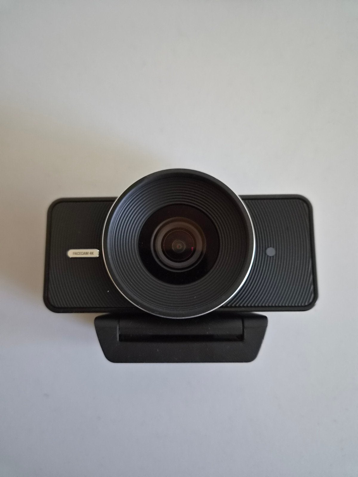 Elgato Facecam 4K webcam USB-C Zwart, Computers en Software, MacOS, Elgato, Ophalen of Verzenden, Zo goed als nieuw