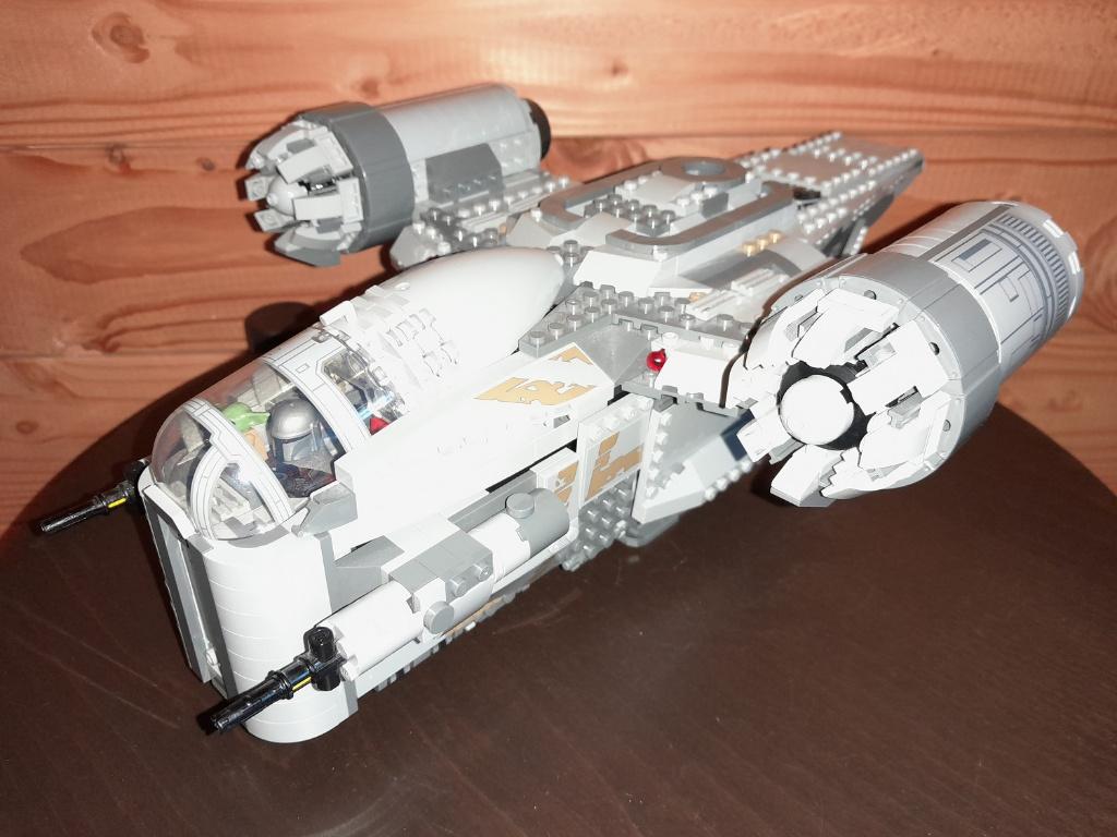 LEGO Star Wars 75292 Razor Crest met extra's, Ophalen, Star Wars, Lego, Zo goed als nieuw