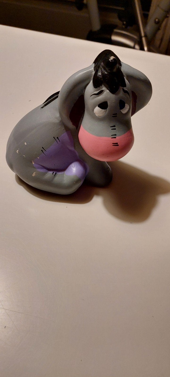 Knorretje spaarpot - Disney Winnie de Poeh, Verzamelen, Ophalen, Gebruikt, Overige soorten, Beeldje of Figuurtje