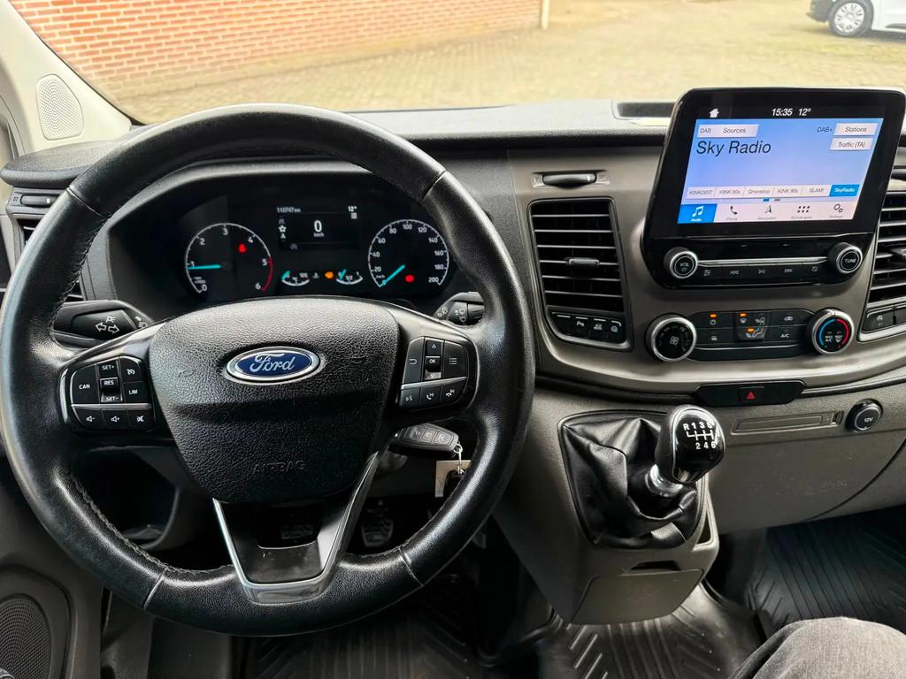 Ford Transit Custom 280 2.0 TDCI L1H1 Trend Nav € 12.950,0, 4 cilinders, 2027 kg, Wit, Origineel Nederlands