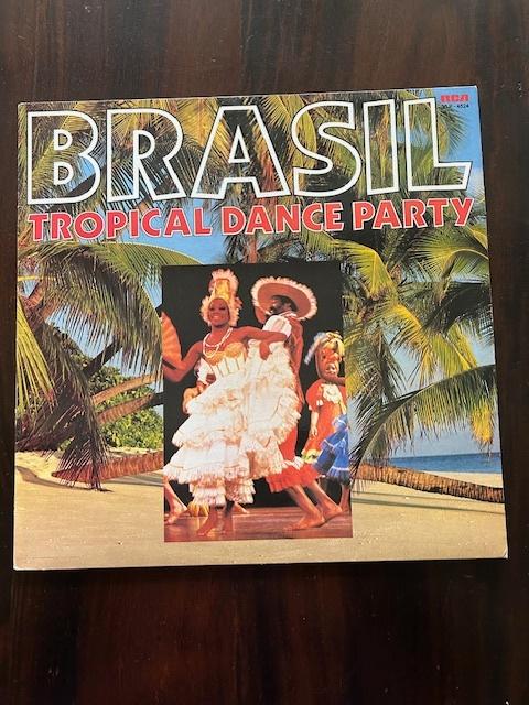 LP  Brasil, Ophalen of Verzenden, Zo goed als nieuw, 12 inch