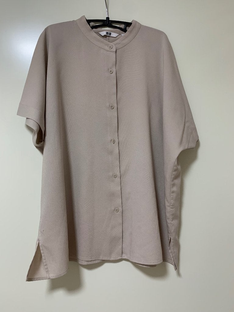 Beige damesblouse maat S, Kleding | Dames, Blouses en Tunieken, Beige, Ophalen of Verzenden, Zo goed als nieuw, Maat 36 (S)