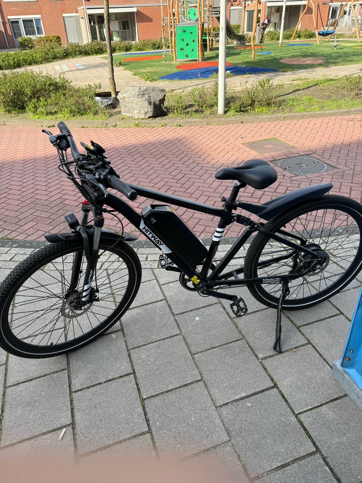 Hitway BK15 Plus Elektrische Fiets - Zo goed als nieuw, Overige merken, Ophalen of Verzenden, Zo goed als nieuw, 51 tot 55 cm