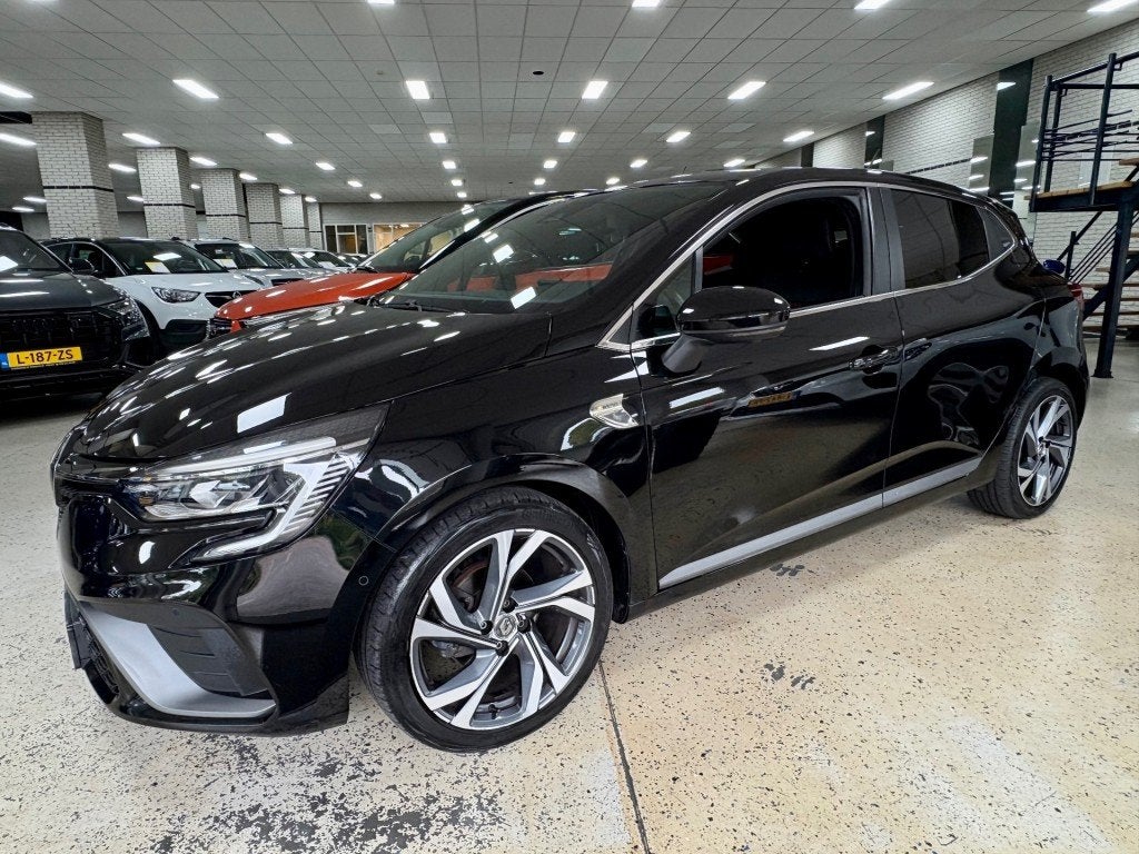Renault CLIO R.S. LINE Navigatie Parkhulp 360cam Multimedia, Auto's, Renault, Bedrijf, Clio, ABS, Airbags, Airconditioning, Android Auto