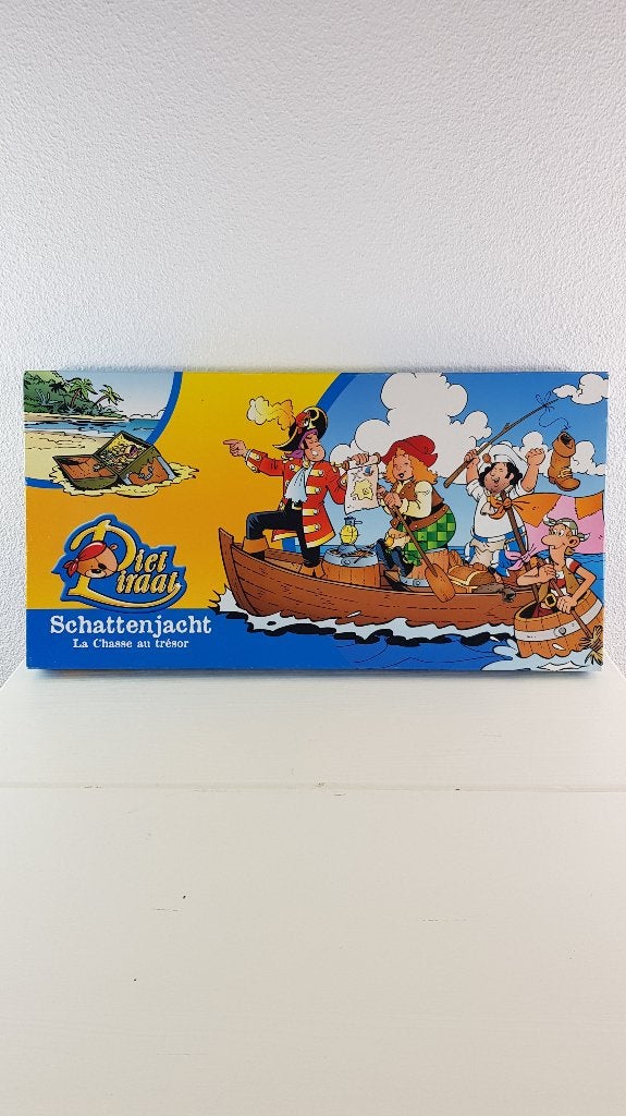 Piet Piraat Schattenjacht, Studio 100, topconditie. 8C, Hobby en Vrije tijd, Tweedehands verkoop, Tweedehands verkoop, Gebruikt